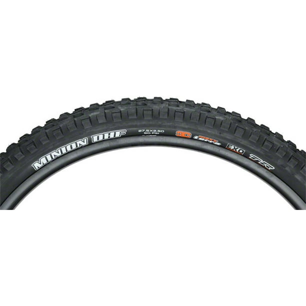 Maxxis Minion DHF 27.5 x 2.5 60tpi Dual EXO Puncture Protection Tubeless Ready